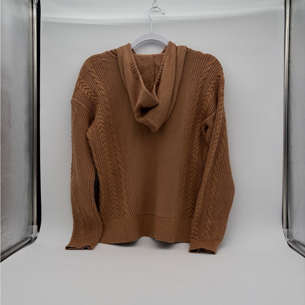 Bundle Womens J Crew Vest Size Small And Lou And Grey Size XS Hooded Sweater - Picture 7 of 9